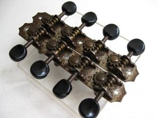 Vintage 1940's Gibson Mandolin Tuners Set by Kluson for Project Upgrade