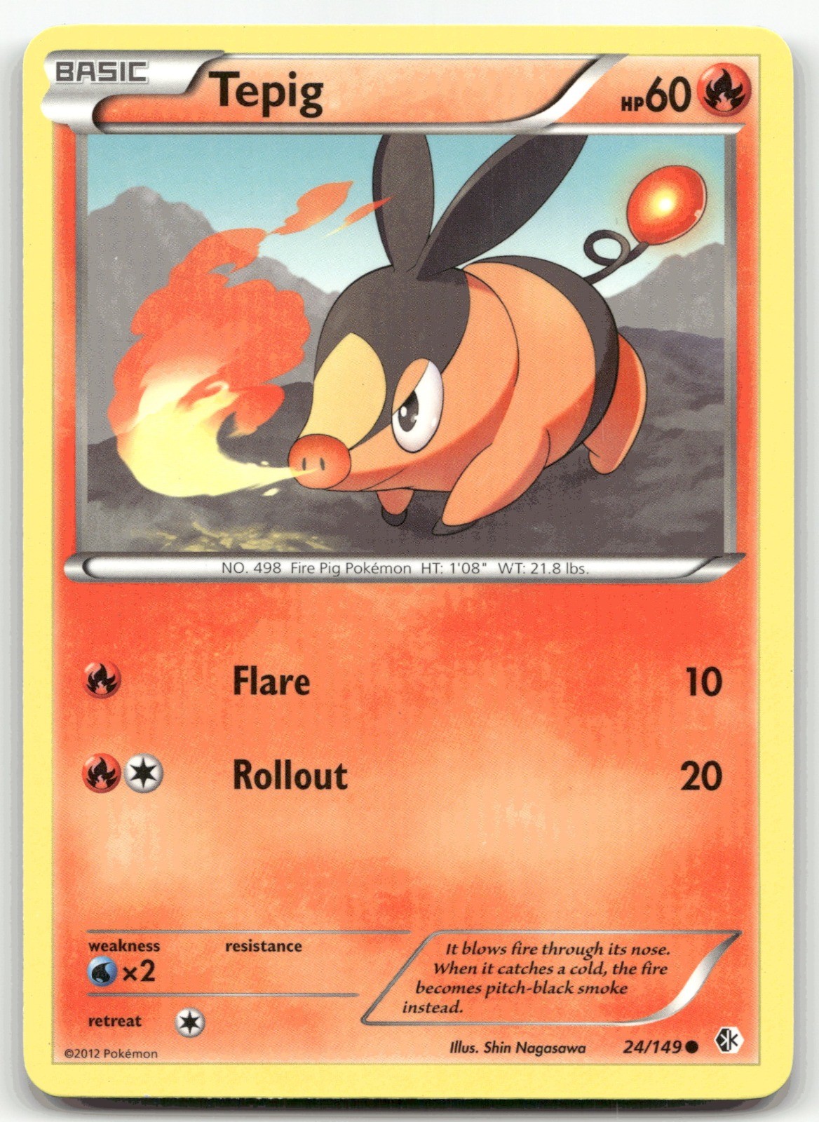 Tepig Common Boundaries Crossed 24/149 NM