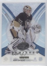 2013-14 SPx UD Ice Premieres 688/999 Jeff Zatkoff #69 xp6