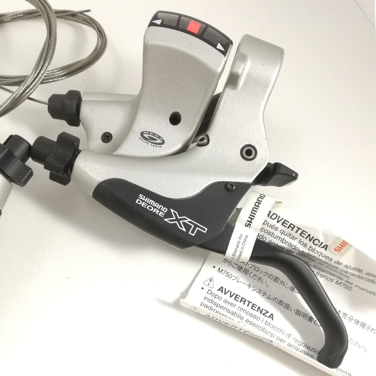 Shimano Deore XT ST-M750 3x9 Speed MTB Rapidfire Shift Lever
