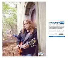 Warren Haynes "The Allman Brothers Band" AUTOGRAPH Signed 8x10 Photo ACOA