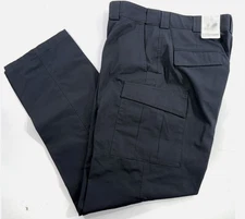 NEW MENS 34x36 BLAUER 8831 TENX BDU TACTICAL CARGO PANTS DARK NAVY 34x36