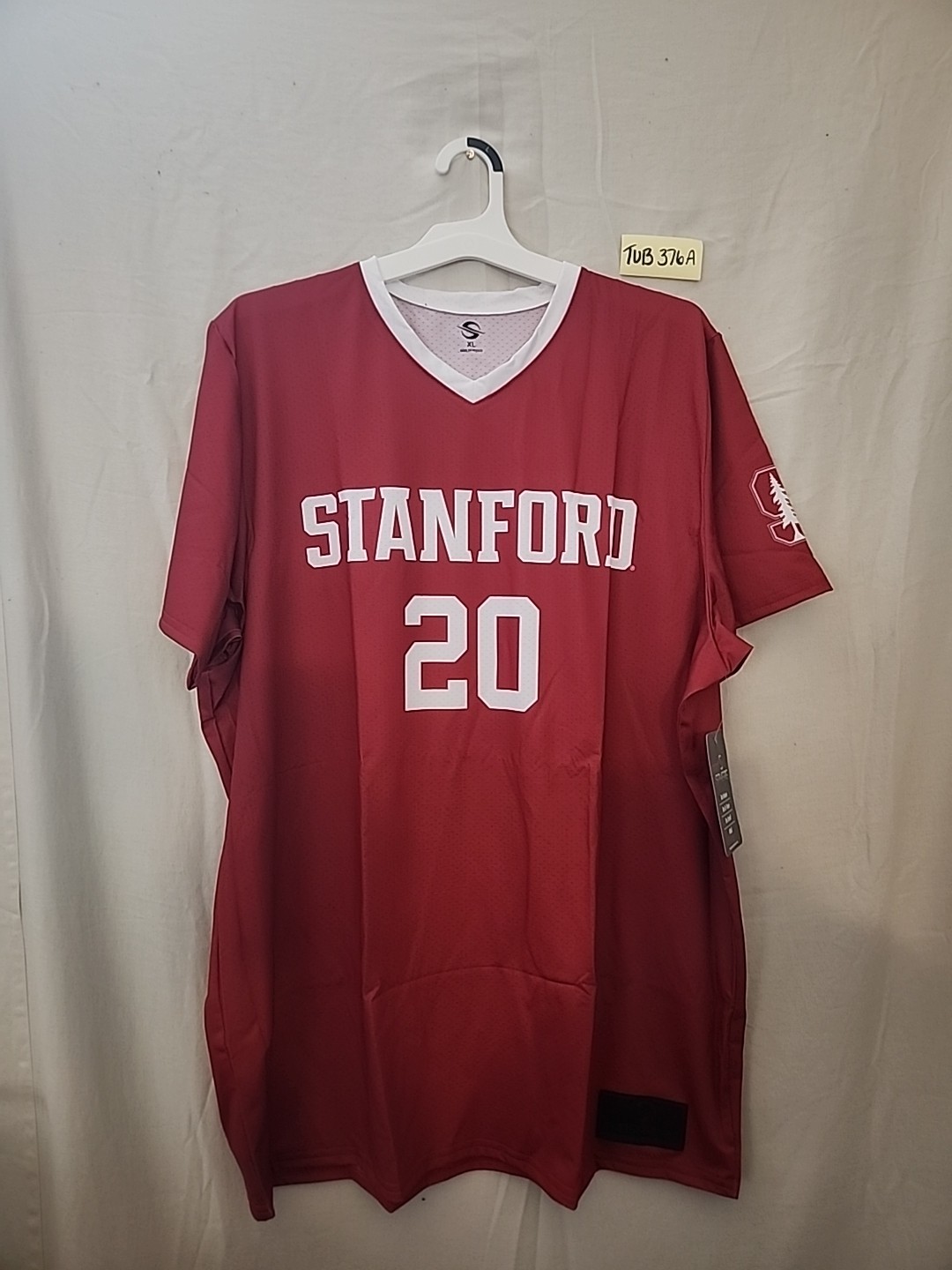 NWT Womens XL Prosphere Stanford University Soccer Jersey Catarina Macario #20