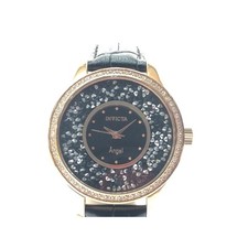 Orologio usato da donna INVICTA 24565 misura cassa nera 40 mm #61023