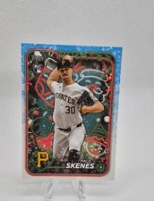 2024 Topps Holiday - Paul Skenes #H165 (RC)