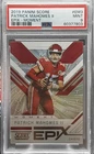 Patrick Mahomes II 2019 Score Epix-Moment PSA 9 Mint Kansas City Chiefs