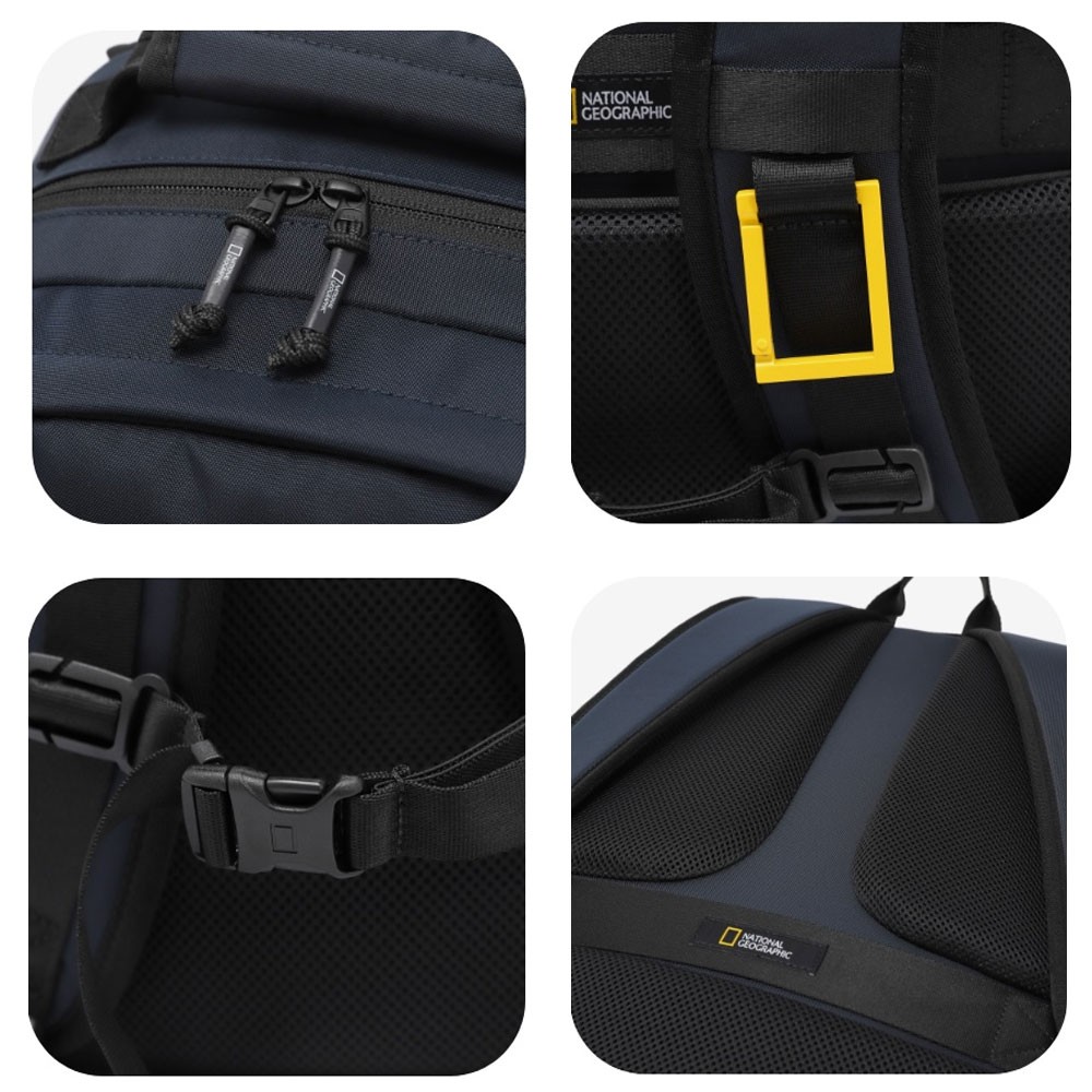 NATIONAL GEOGRAPHIC UNITI BACKPACK 31L N261ABG570 NAVY UNISEX