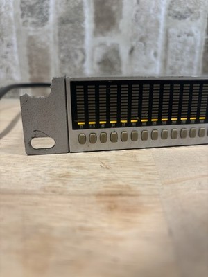 Alesis DEQ830 8 Channel Digital Graphic Equalizer for sale online