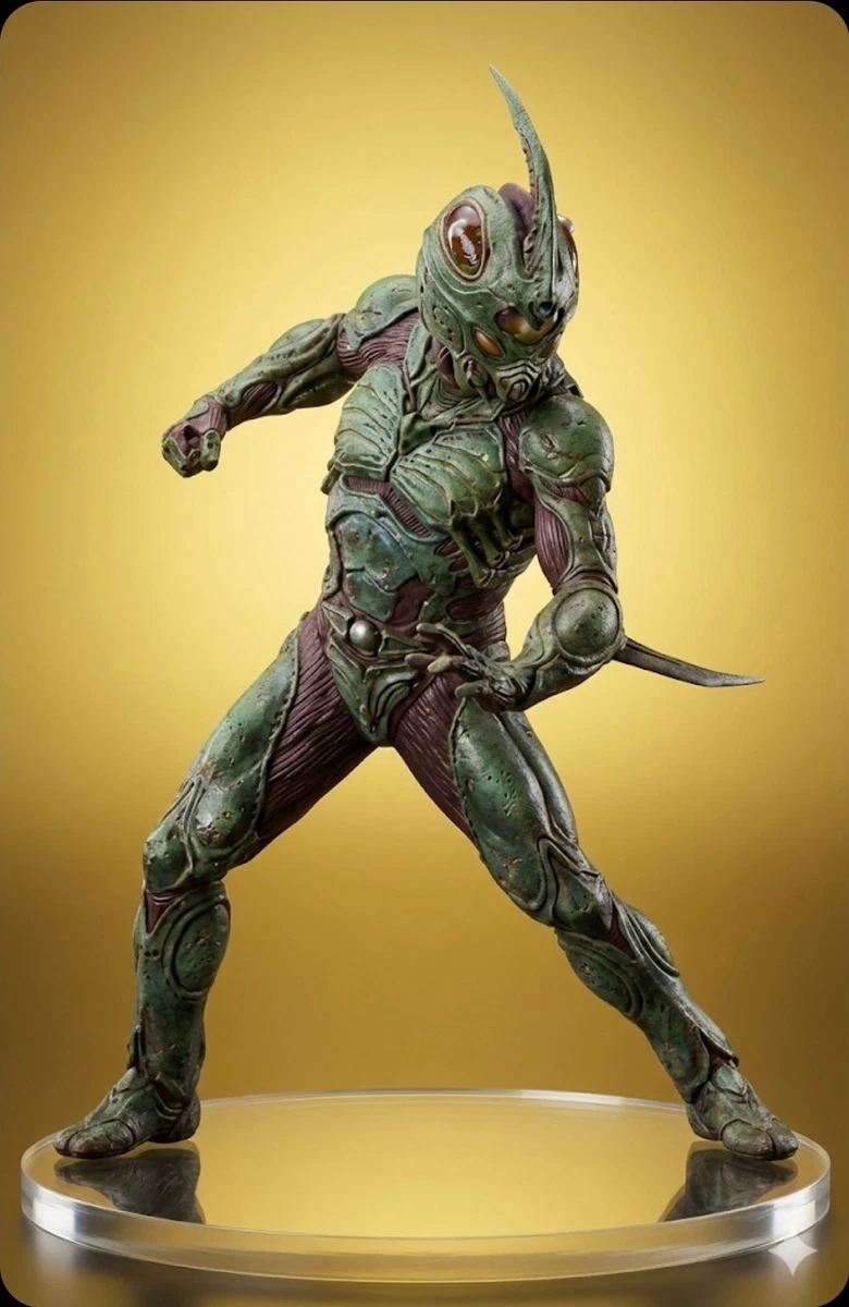 Las mejores ofertas en Guyver 1 en modelos y kits de figuras de