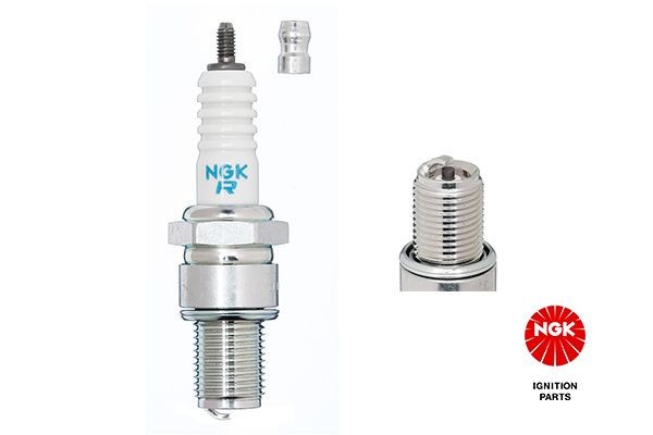 NGK BR8ECS Spark Plug part no. 3972 YBX Racing