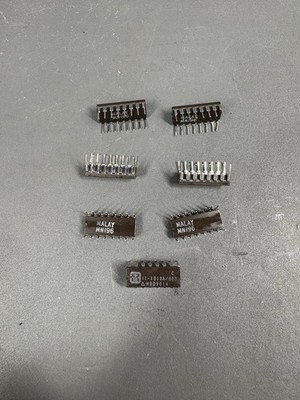 13 PCS MN196 DIP IC Integrated Circuit Obsolete Electronic Component MALAY