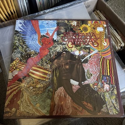Santana Abraxas Vinyl LP SEALED 1985 Reissue Columbia Records