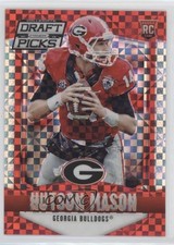 2015 Panini Prizm Collegiate Draft Picks Red Power Prizm Hutson Mason #191 1s8