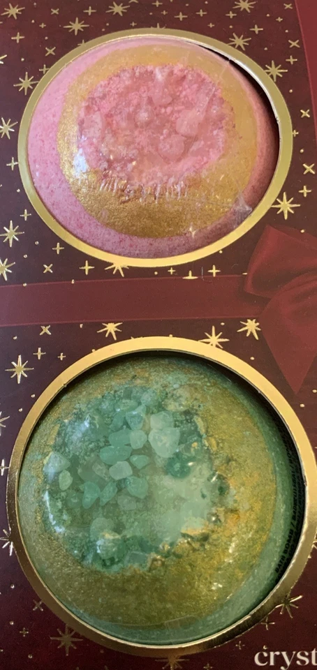 SPA exclusives Badebomben Set Crystal 4 x 100g (K4 - Bild 2 von 4