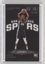 2020-21 Panini Noir Rookies Icon Edition 35/99 Devin Vassell #199 rf2