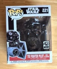 Funko Pop! Star Wars Tie Figher Pilot with Tie Fighter #221 40th celebration