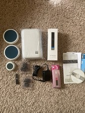 NO NO Professional Hair Removal System Model 8800 Pink W/Accessories NIB