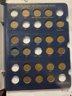 US INDIAN HEAD & FLYING EAGLE ONE CENT PARTIAL (35) Album 1857 TO 1909