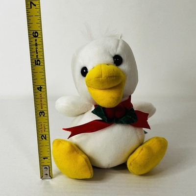 Vintage Snowden & Friends Duck Gosling 6'' Plush Stuffed Animal Commonwealth 1998