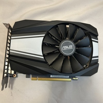 ASUS NVIDIA GeForce GTX 1660 6GB GDDR5 Graphics Card (PH-GTX1660-O6G)