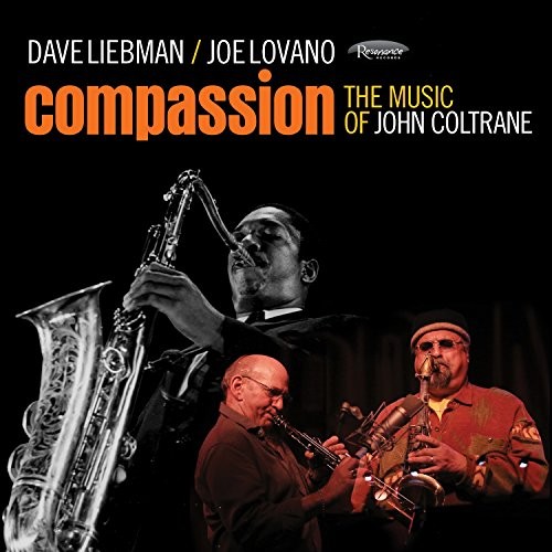 David Liebman - Compassion The Music Of John Coltrane - Cd - F123Z-image