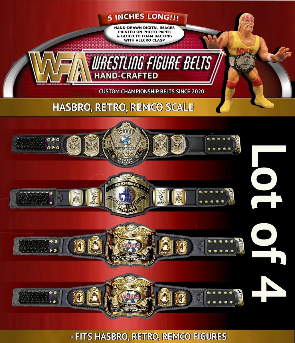 Wwf Hasbro Belt for sale | eBay
