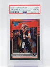 JOE BURROW 2020 DONRUSS OPTIC RATED ROOKIE RED GREEN RC PSA 10 Q2167