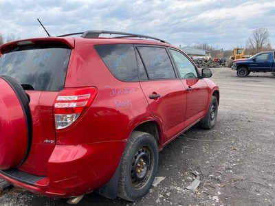 10 11 12 13 14 TOYOTA RAV-4 Sun Visor Driver Left