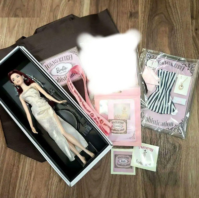 Barbie Convention Doll 2025 Tokyo Fashion Limited Edition Champagne Rare Japan