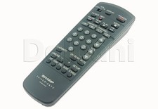 New Sharp 3-IN-1 TV / VCR / CATV Remote Contr...