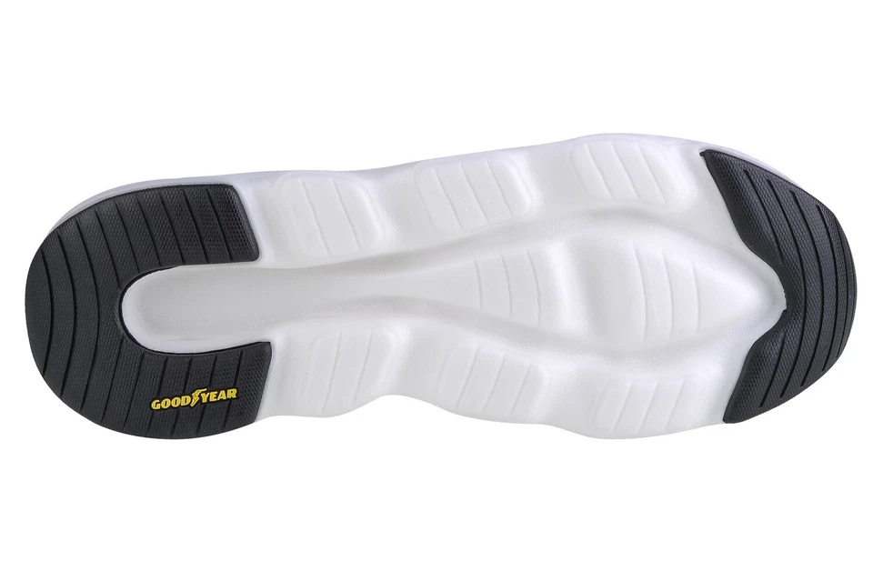 sneakers Hombres, Skechers GO Run Swirl Tech-Surge, naranja - Imagen 4 de 4