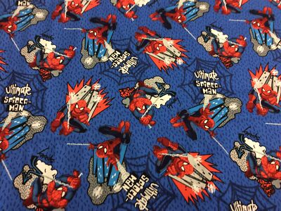 Springs Creative MARVEL 63185 Web Swinging Spiderman 100% Baumwolle