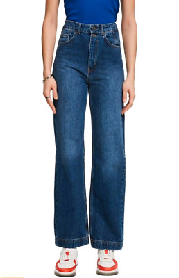 Mom Jeans Esprit Straight High Rise Jeans NEU 27/32