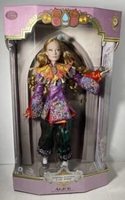 Disney Store Alice Through The Looking Glass 17" Doll Limited Edition 1 of 4000