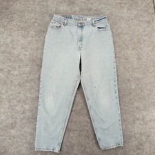 Vintage Levi's 550 Jeans Women 16 Reg Relaxed Tapered Mom High Waisted 90s