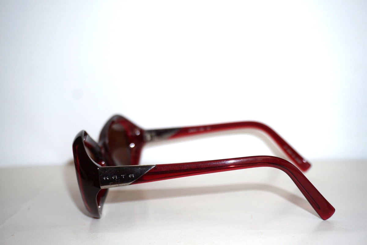 Kata MADERA Gray Oval Sunglasses sunglasses--oval-shape--sk7017  main image 4