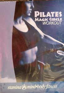 Pilates Magic Circle Workout DVD (Circle Not Included)