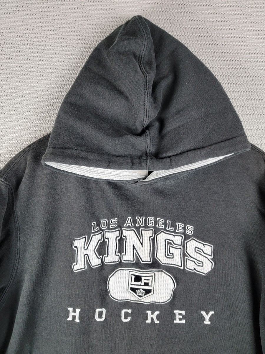 Los Angeles Kings hoodie Hockey NHL size large Reebok face off