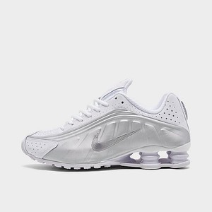 white nike shox r4