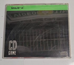 Valis II Turbografx CD Untested