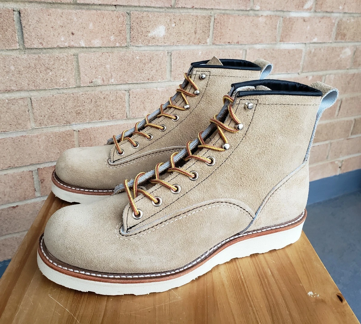 1st Quality Red Wing Heritage Lineman 2925 Boots Blacksmith Iron Ranger size 7D