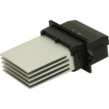 Resistor Interior Blower For Citroen C2 C3 Peugeot 207 406 Clio 3 Megane 2