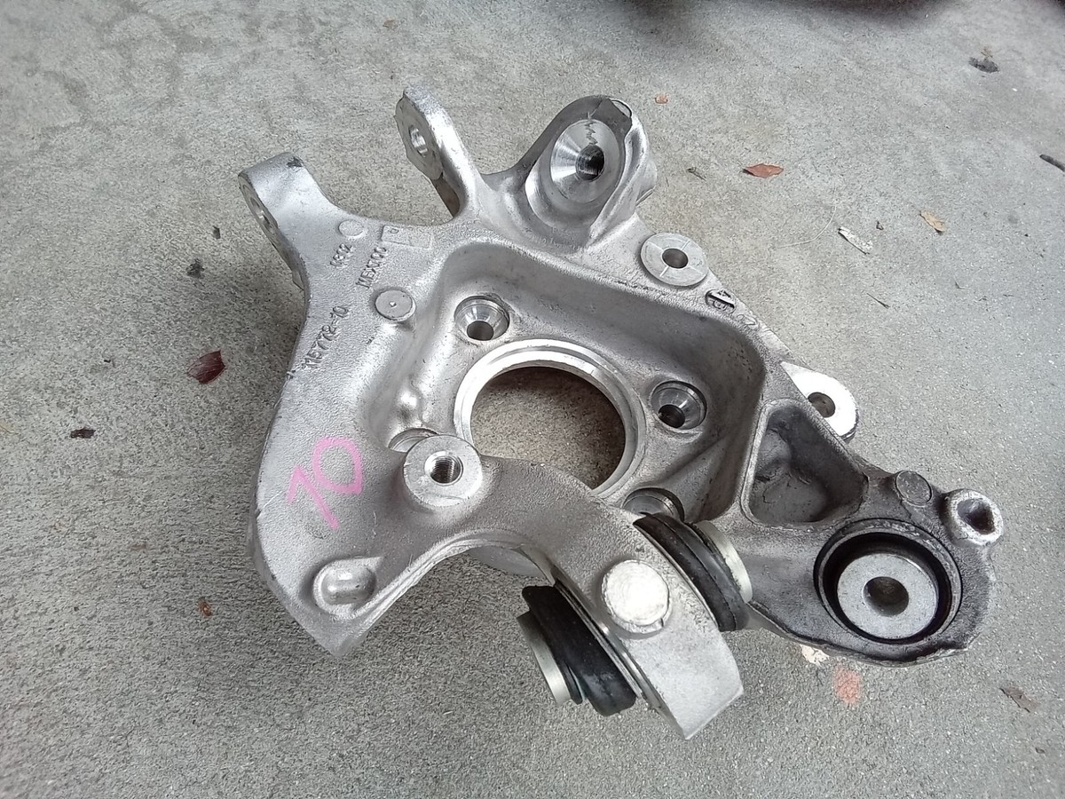 18-22 BMW X3 G01 REAR LH DRIVER SPINDLE KNUCKLE 115772-10 OEM | eBay