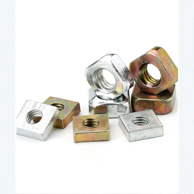 Quadratische Edelstahl Vierkantmutter Schiebemutter DIN 557 M3 M4 M5 M6 M8-M12 - Bild 4 von 4