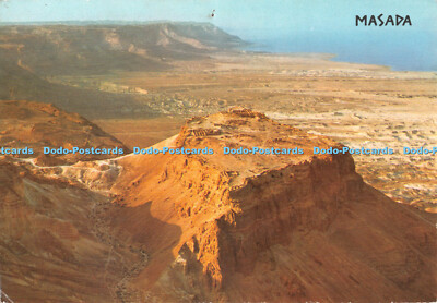 D096247 Masada. Blick Richtung Totes Meer. Palphot