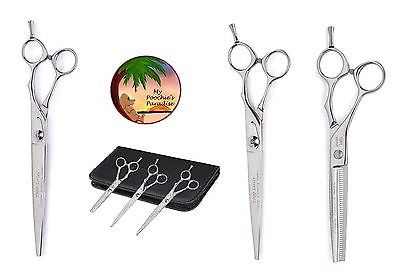 5900 Japanese Series Pro Dog Grooming Shears Set Shear Scissor Kits Available - Picture 5 of 12