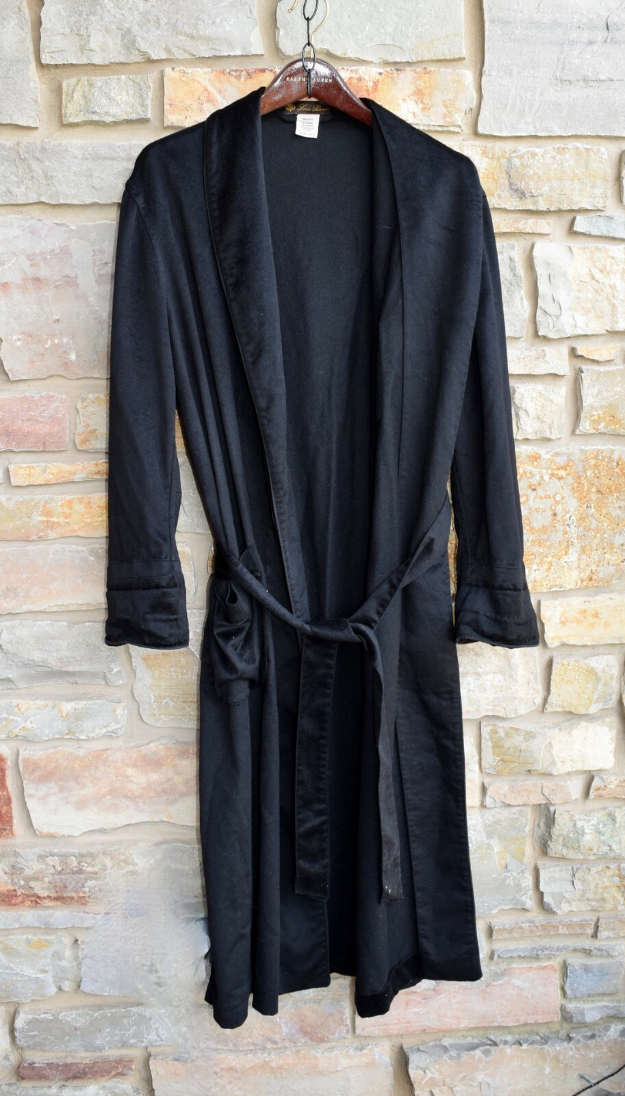 cashmere dressing gown mens