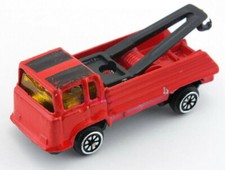 Regent Products Red Wrecker about 2-3/4" Long for Model Railroad Scene