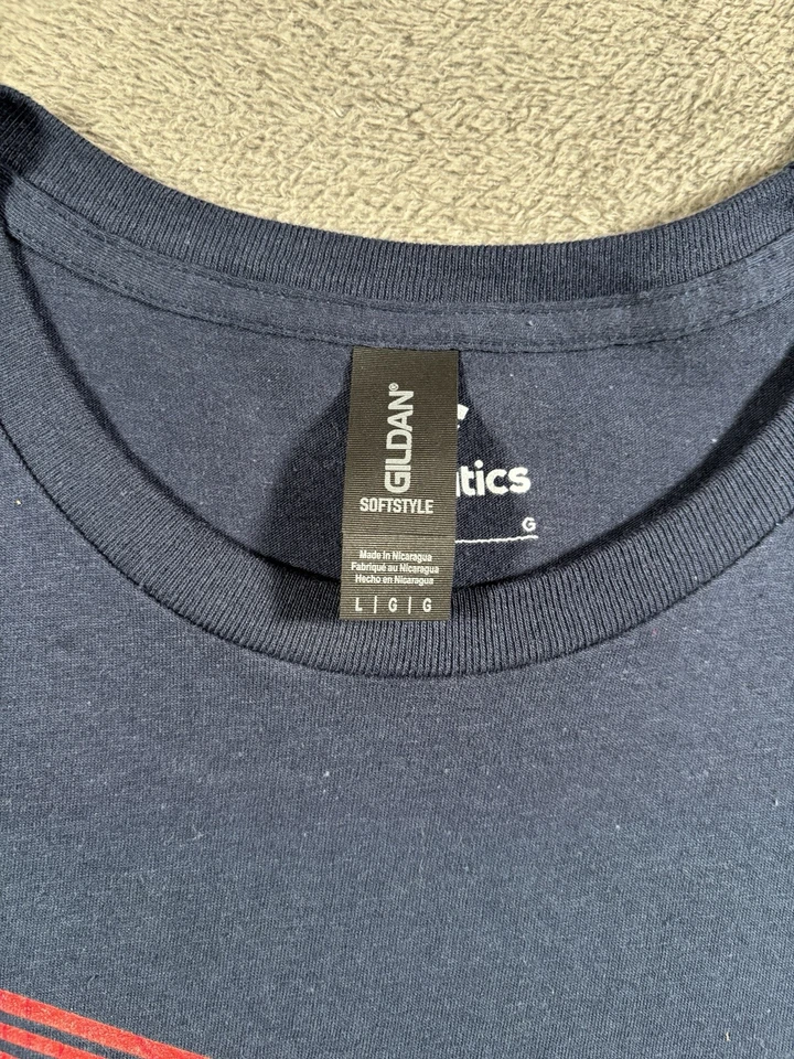 Cleveland Guardians Shirt Adult Large Fanatics MLB Baseball Naylor #22 Indians - Image 4 of 4