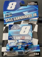 Dale Earnhardt 8 NASCAR Authentics United For America 2021 Wave 9 1:64